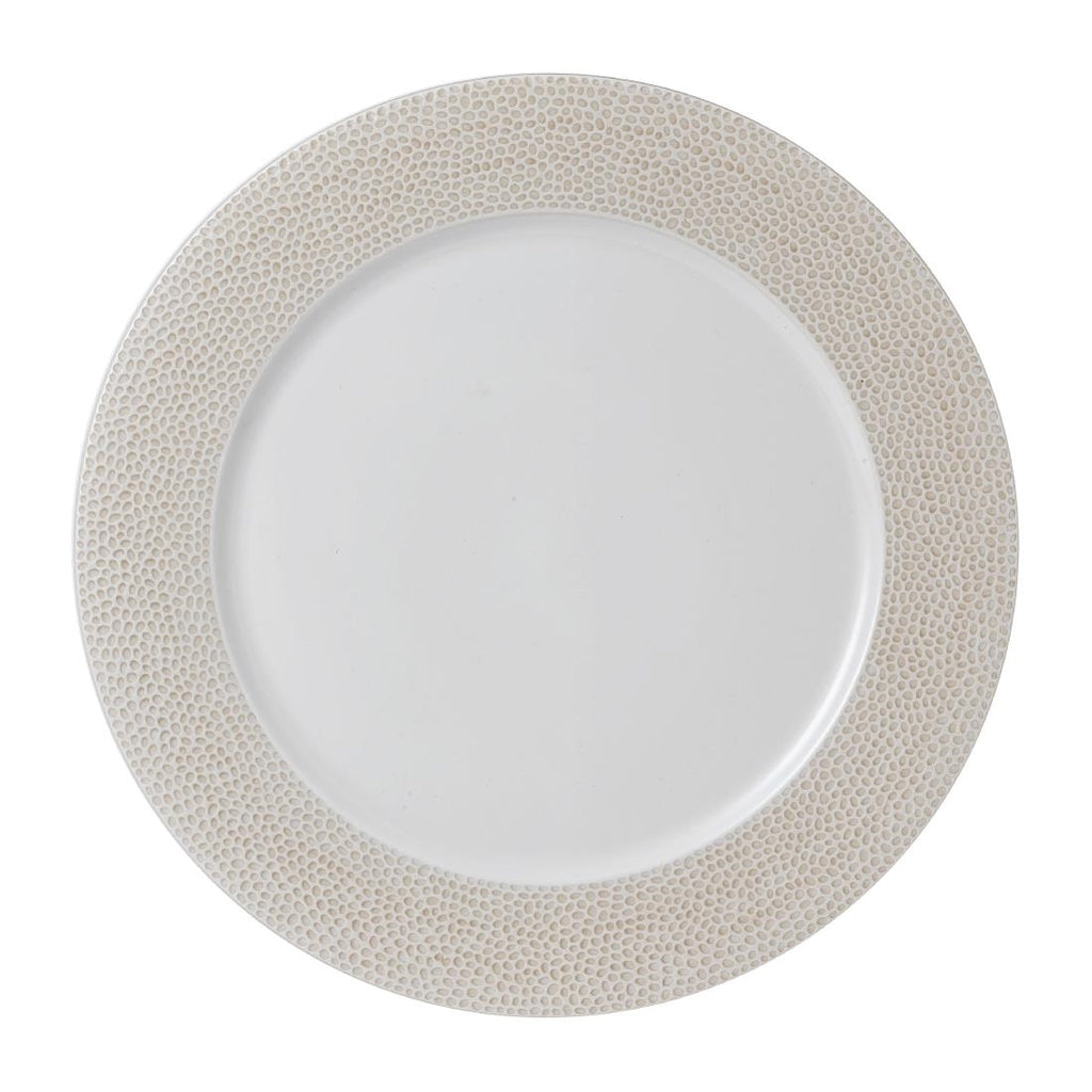 Churchill Isla Spinwash Sand Presentation Plate 305mm (Pack of 12) - FR041 Plates Churchill