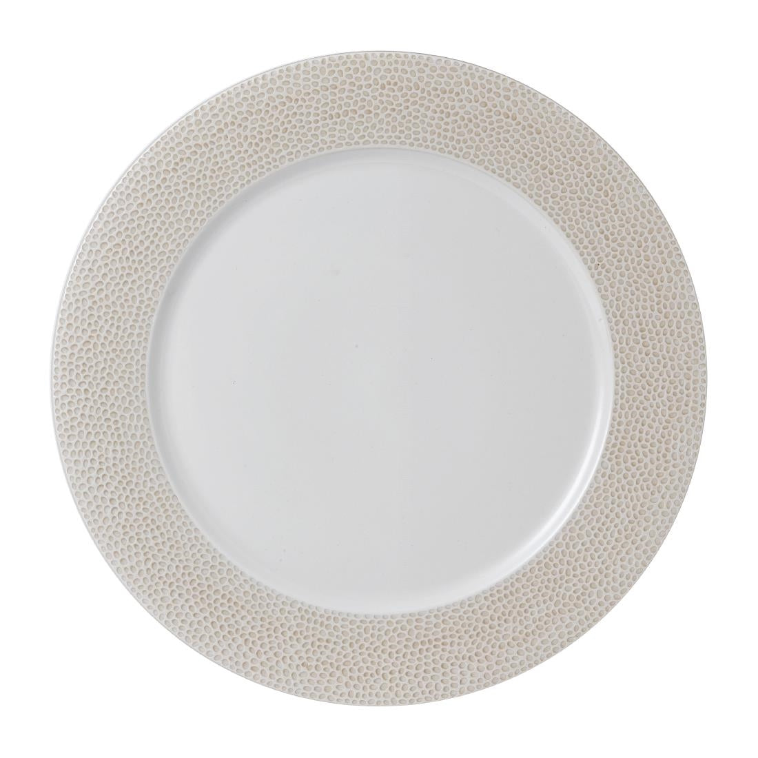 Churchill Isla Spinwash Sand Presentation Plate 305mm (Pack of 12) - FR041 Plates Churchill