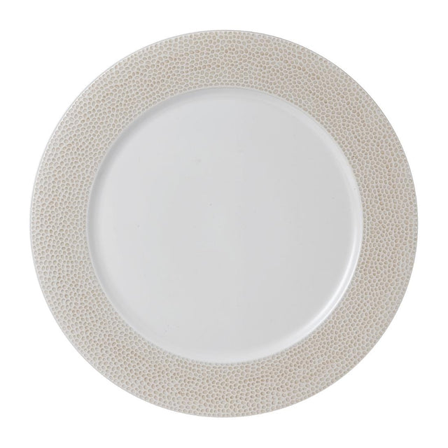 Churchill Isla Spinwash Sand Presentation Plate 305mm (Pack of 12) - FR041 Plates Churchill