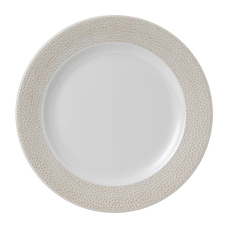 Churchill Isla Spinwash Sand Footed Plate 276mm (Pack of 12) - FR042 Plates Churchill