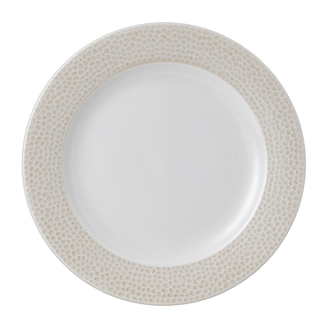 Churchill Isla Spinwash Sand Plate 210mm (Pack of 12) - FR043 Plates Churchill