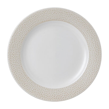 Churchill Isla Spinwash Sand Plate 210mm (Pack of 12) - FR043 Plates Churchill