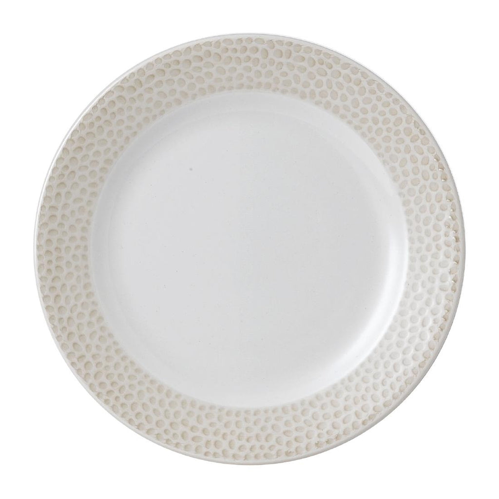 Churchill Isla Spinwash Sand Plate 168mm (Pack of 12) - FR044 Plates Churchill