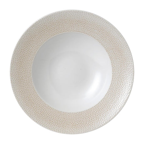 Churchill Isla Spinwash Sand Wide Rim Bowl 279mm (Pack of 12) - FR045 Bowls Churchill