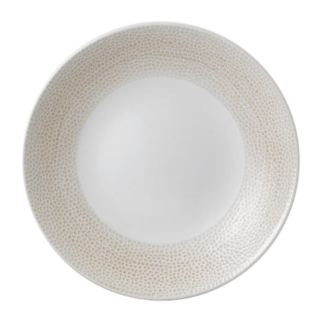 Churchill Isla Spinwash Sand Deep Coupe Plate 250mm (Pack of 12) - FR048 Plates Churchill
