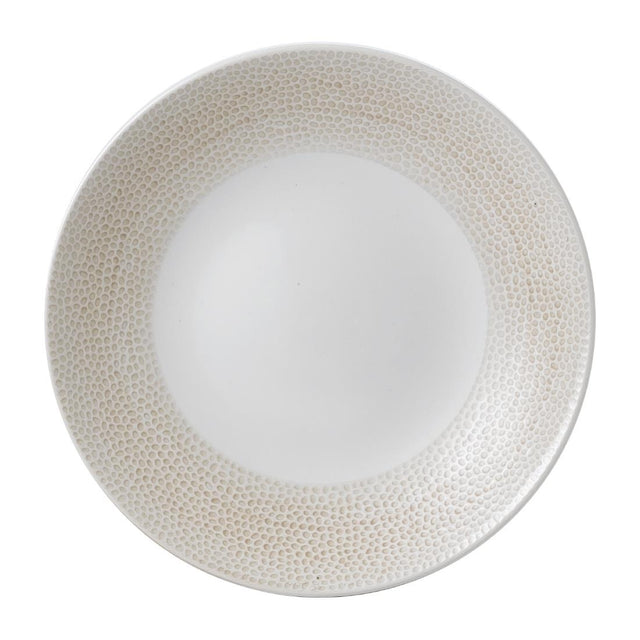 Churchill Isla Spinwash Sand Deep Coupe Plate 250mm (Pack of 12) - FR048 Plates Churchill