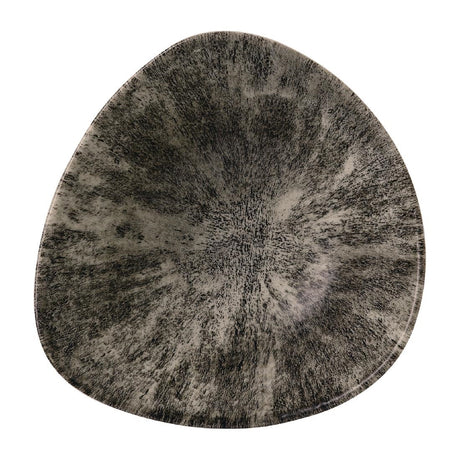 Churchill Stone Quartz Black Lotus Bowl 177mm (Pack of 12) - FR058 Bowls Churchill