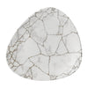 Churchill Studio Prints Kintsugi Agate Grey Lotus Plates 228mm (Pack of 12) - FR060 Plates Churchill