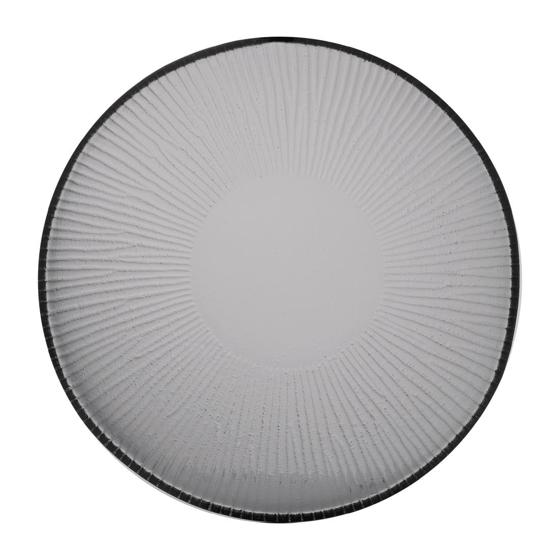Churchill Bamboo Organic Glass Round Bowl 245mm (Pack of 6) - FR069 Bowls Churchill