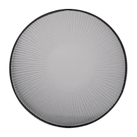 Churchill Bamboo Organic Glass Round Bowl 245mm (Pack of 6) - FR069 Bowls Churchill