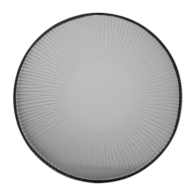 Churchill Bamboo Organic Glass Round Bowl 245mm (Pack of 6) - FR069 Bowls Churchill