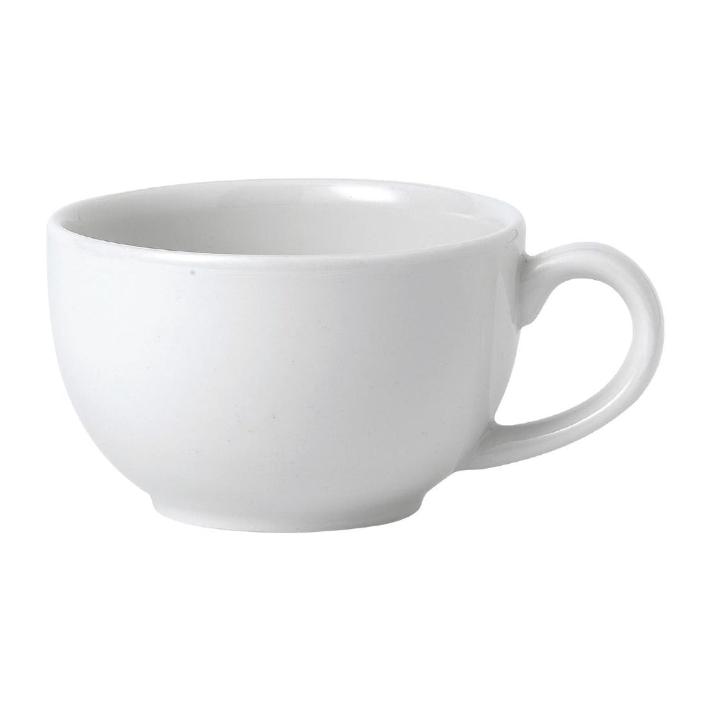 Churchill White Cappuccino Cup 170ml (Pack of 12) - FR072 Cups and Mugs Churchill