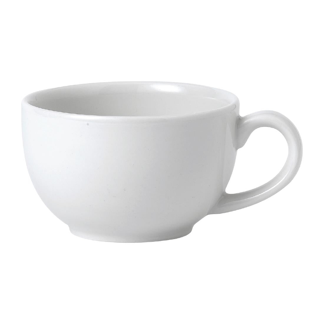 Churchill White Cappuccino Cup 170ml (Pack of 12) - FR072 Cups and Mugs Churchill