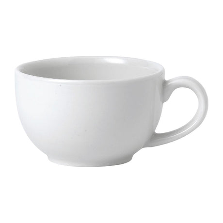 Churchill White Cappuccino Cup 170ml (Pack of 12) - FR072 Cups and Mugs Churchill