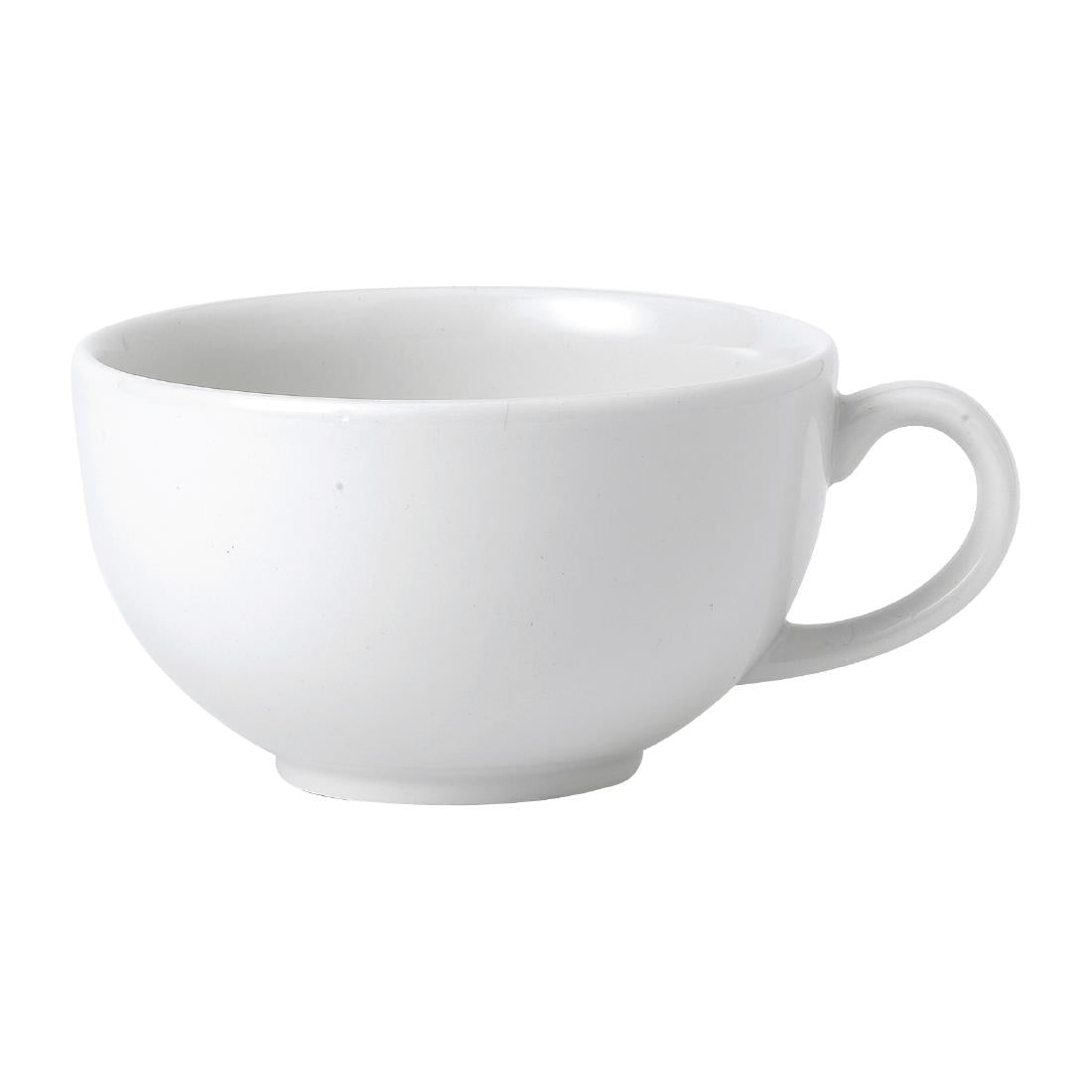 Churchill White Cappuccino Cup 280ml (Pack of 12) - FR073 Cups and Mugs Churchill