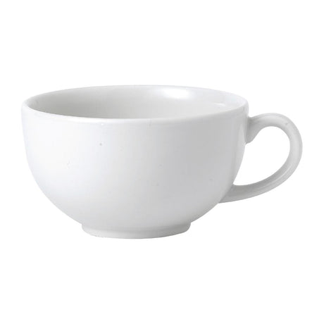 Churchill White Cappuccino Cup 280ml (Pack of 12) - FR073 Cups and Mugs Churchill