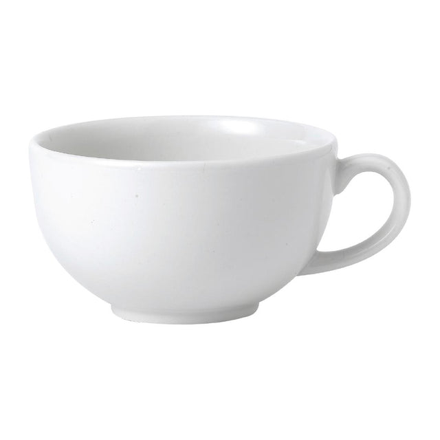 Churchill White Cappuccino Cup 280ml (Pack of 12) - FR073 Cups and Mugs Churchill
