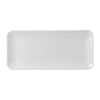 Dudson White Organic Coupe Rect Platter 349 x 158mm (Pack of 6) - FR075 Dudson Crockery Churchill   