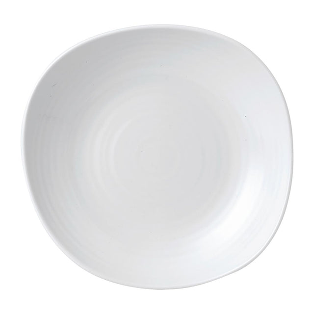 Dudson White Organic Coupe Wobbly Bowl 288mm (Pack of 6) - FR076 Bowls Churchill
