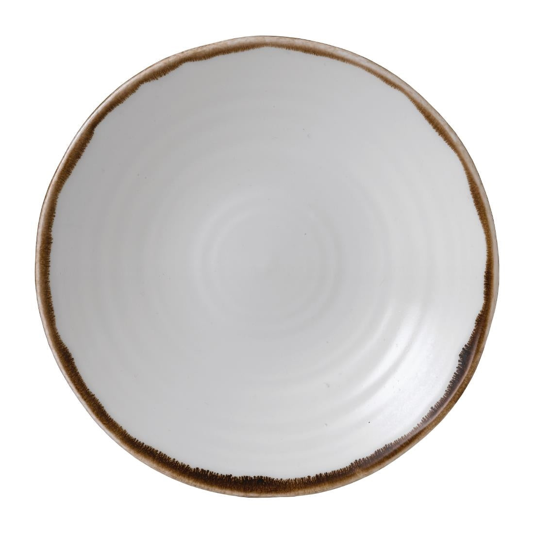 Dudson Harvest Natural Organic Coupe Bowl 279mm (Pack of 12) - FR078 Bowls Churchill