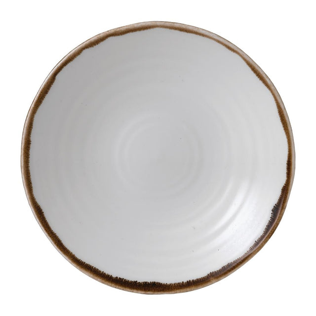 Dudson Harvest Natural Organic Coupe Bowl 279mm (Pack of 12) - FR078 Bowls Churchill