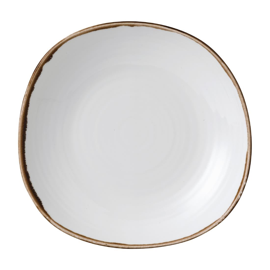 Dudson Harvest Natural Organic Coupe Wobbly Bowl 288mm (Pack of 6) - FR080 Bowls Churchill