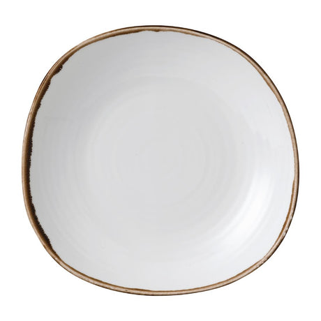 Dudson Harvest Natural Organic Coupe Wobbly Bowl 288mm (Pack of 6) - FR080 Bowls Churchill