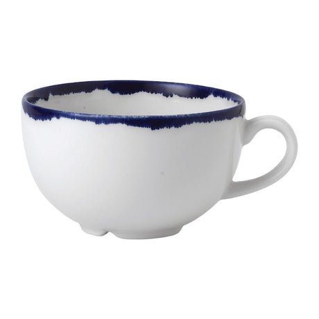 Dudson Harvest Ink Cappuccino Cup 340ml (Pack of 12) - FR088 Cups and Mugs Churchill