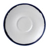 Dudson Harvest Ink Cappuccino Saucer 158mm (Pack of 12) - FR090 Dudson Crockery Churchill   