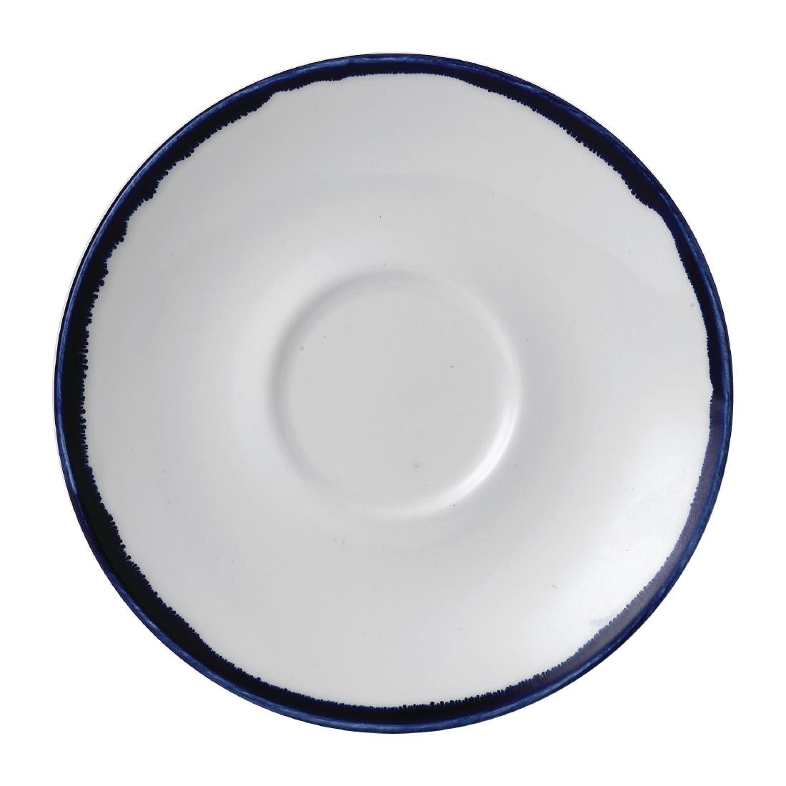 Dudson Harvest Ink Cappuccino Saucer 158mm (Pack of 12) - FR090 Dudson Crockery Churchill   