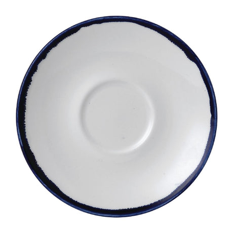 Dudson Harvest Ink Cappuccino Saucer 158mm (Pack of 12) - FR090 Dudson Crockery Churchill   