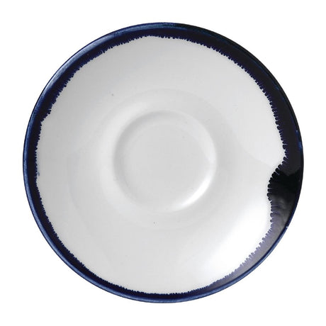 Dudson Harvest Ink Espresso Saucer 114mm (Pack of 12) - FR092 Dudson Crockery Churchill   