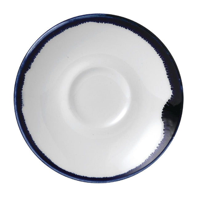 Dudson Harvest Ink Espresso Saucer 114mm (Pack of 12) - FR092 Dudson Crockery Churchill   