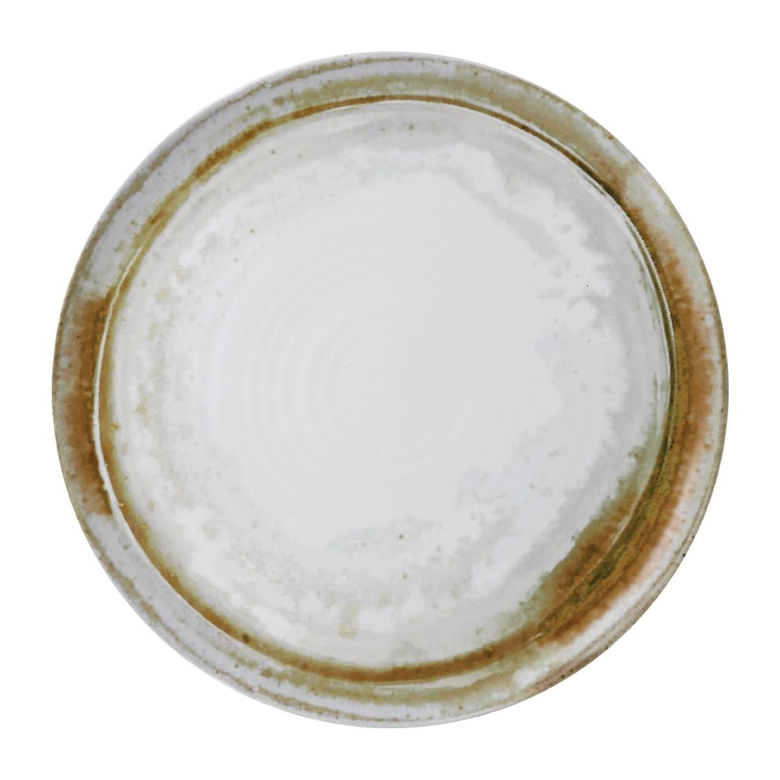 Dudson Sandstone Organic Coupe Flat Plate 317mm (Pack of 6) - FR096 Plates Churchill