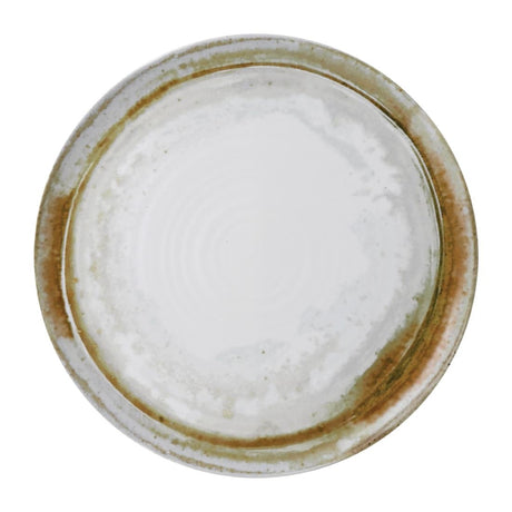 Dudson Sandstone Organic Coupe Flat Plate 317mm (Pack of 6) - FR096 Plates Churchill
