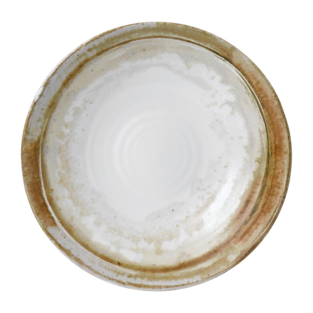 Dudson Sandstone Organic Coupe Plate 228mm (Pack of 12) - FR099 Plates Churchill