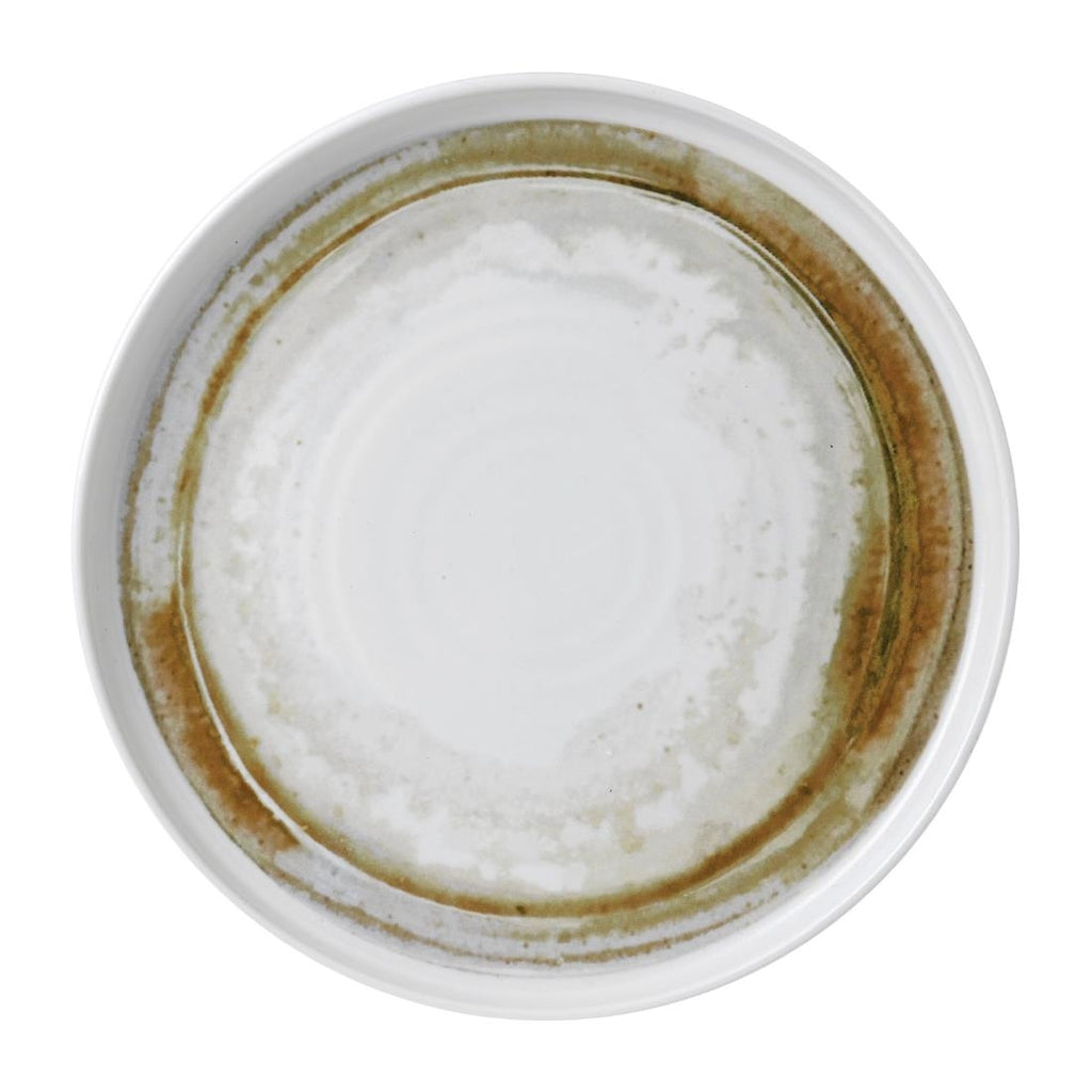 Dudson Sandstone Walled Plate 260mm (Pack of 6) - FR104 Plates Churchill
