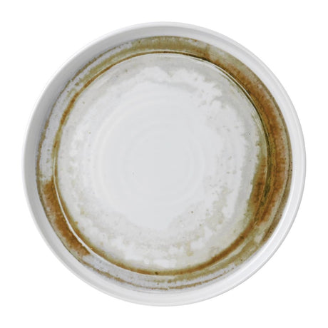 Dudson Sandstone Walled Plate 260mm (Pack of 6) - FR104 Plates Churchill