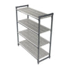 Cambro Camshelving Elements 4 Tier Starter Unit 1830 x 610 x 610mm - FR128  Cambro   