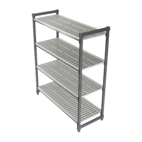 Cambro Camshelving Elements 4 Tier Starter Unit 1830 x 765 x 610mm - FR129  Cambro   