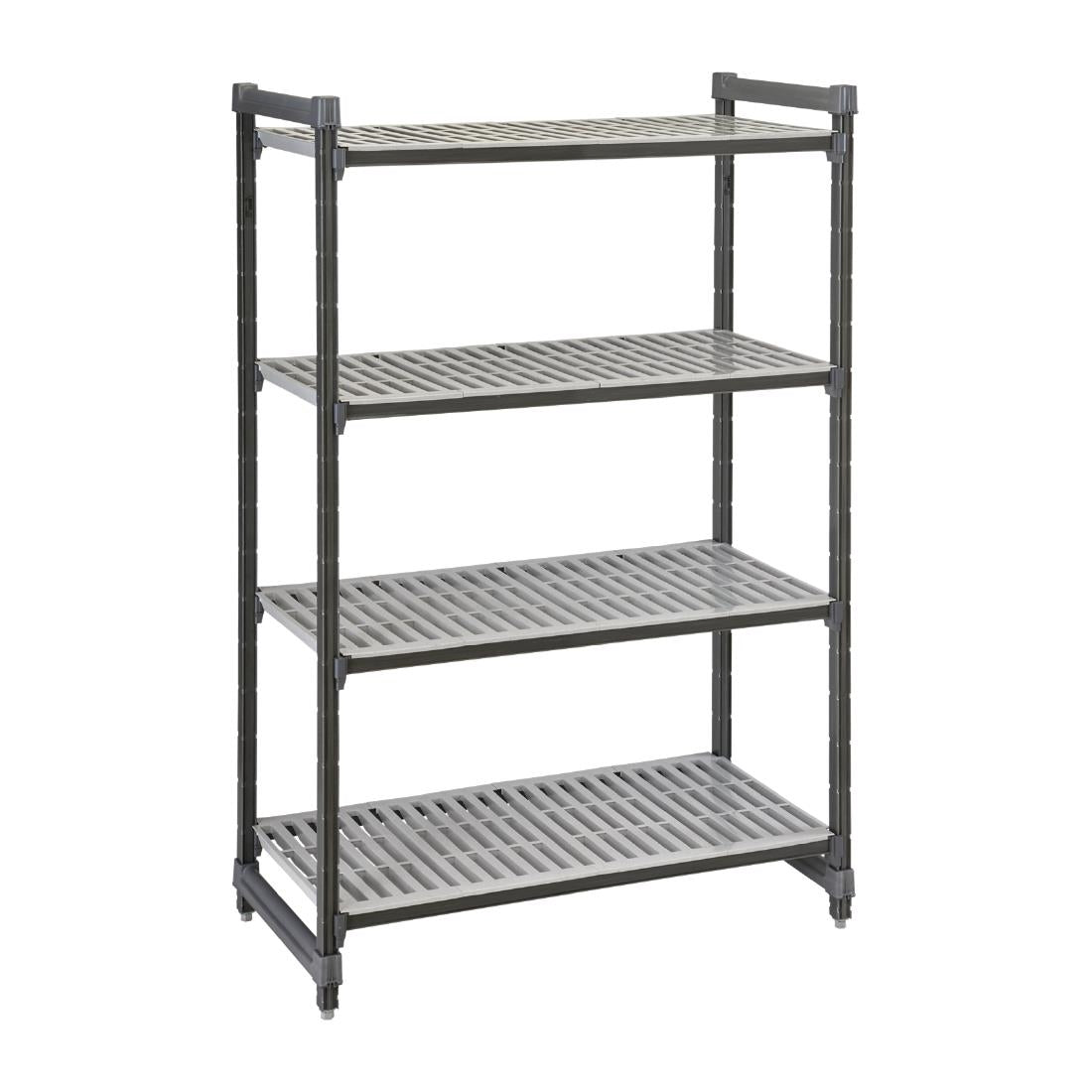 Cambro Camshelving Elements 4 Tier Starter Unit 1830 x 1220 x 610mm - FR132  Cambro   