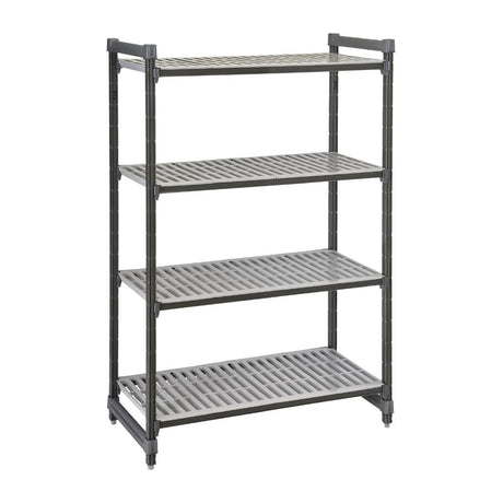 Cambro Camshelving Elements 4 Tier Starter Unit 1830 x 1220 x 610mm - FR132  Cambro   