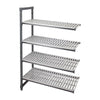 Cambro Camshelving Elements 4 Tier Add On Unit 1830 x 915 x 460mm - FR138  Cambro   