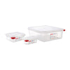 Araven Polypropylene 3 in 1 ColorClip GN Set 1/2, 1/6 and 1/9GN - FR175  Araven   
