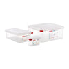 Araven Polypropylene 3 in 1 ColorClip GN Set 2/3, 1/3 and 1/9GN - FR176  Araven   