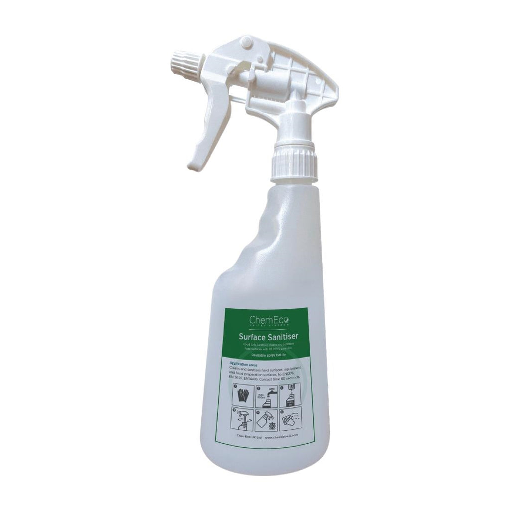 ChemEco Refillable Spray Bottles (Pack of 6) - FR192  ChemEco UK   