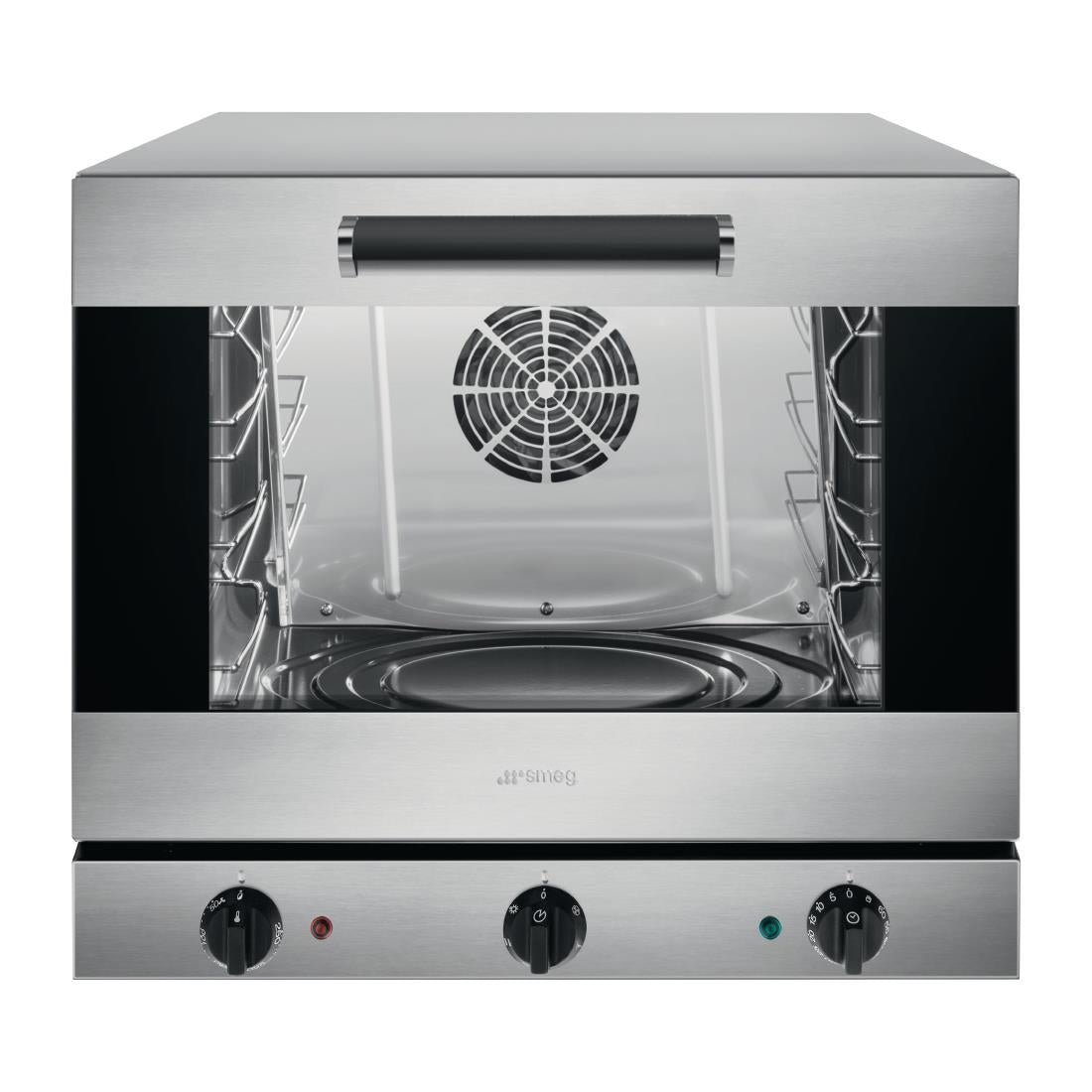 Smeg 4 Tray Convection Oven ALFA43XMDUK - FR256 Convection Ovens Smeg