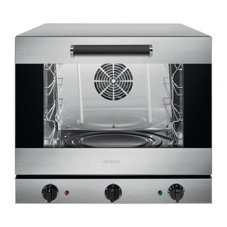 Smeg 4 Tray Convection Oven ALFA43XMDUK - FR256 Convection Ovens Smeg