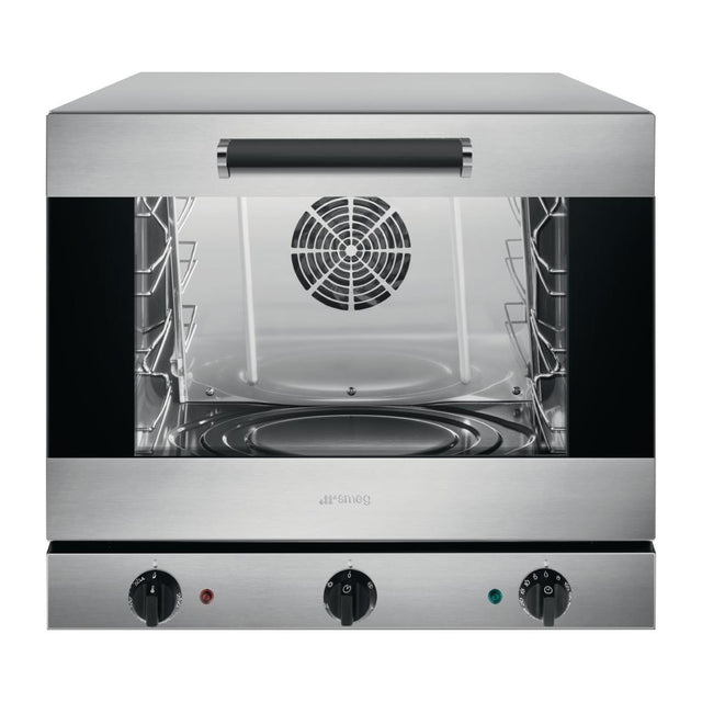 Smeg 4 Tray Convection Oven ALFA43XMDUK - FR256 Convection Ovens Smeg