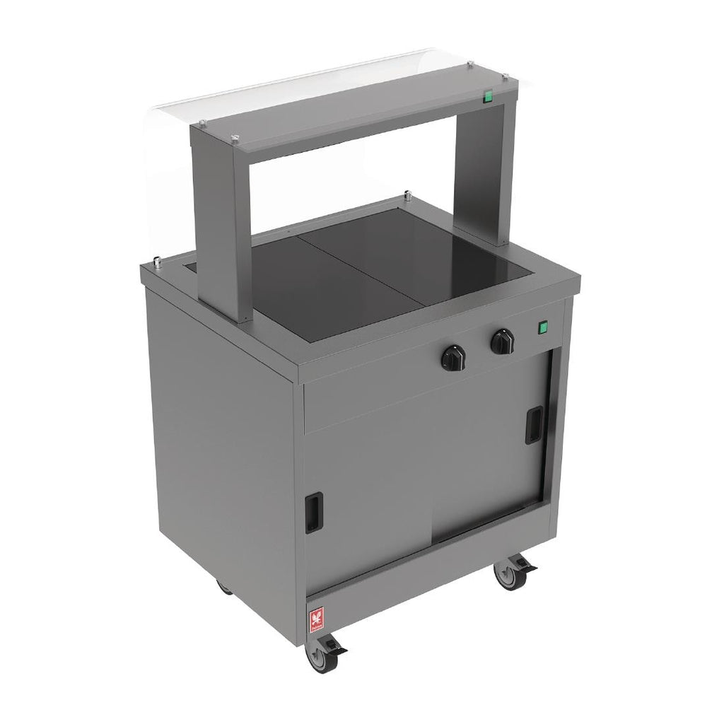 Falcon Hot Cupboard Servery Counter FC2 - FS008  Falcon   